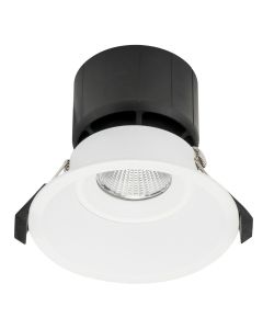 Prime White Fixed Deep LED Downlight HV5514W-WHT