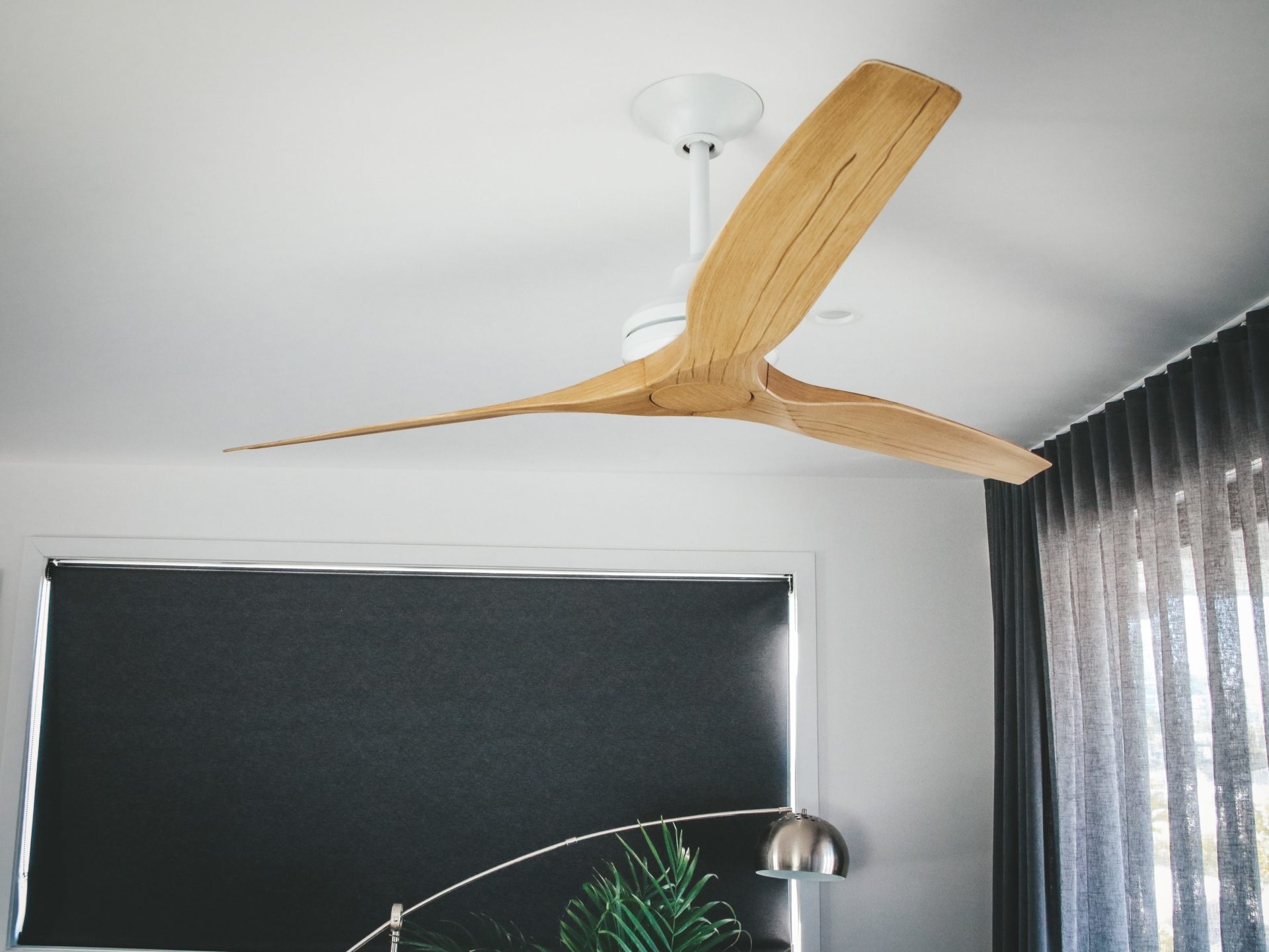 4 steps to choose a ceiling fan