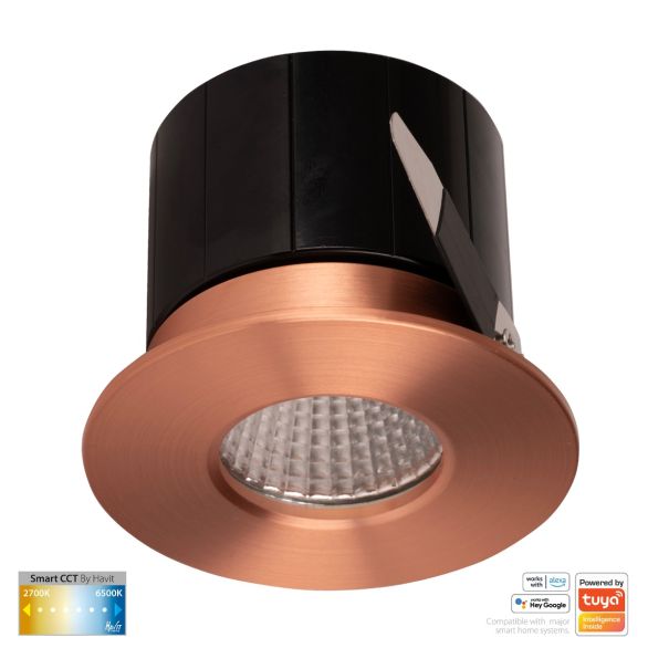 Prime Fixed Recessed CCT WIFI LED downlight