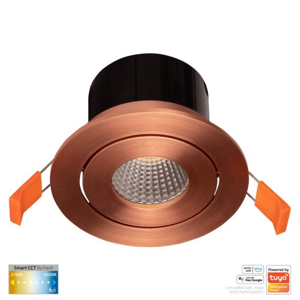 HAVIT Prime Tilt Recessed CCT WIFI LED downlight