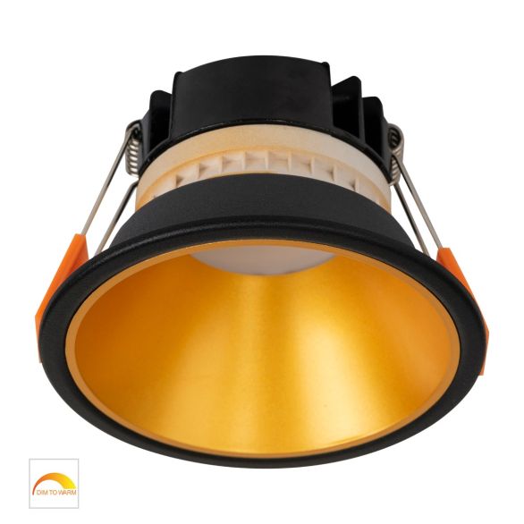 HAVIT Gleam Dim-to-Warm Fixed Deep Recessed LED Downlight (97mm)