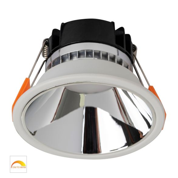 HAVIT Gleam Dim-to-Warm Fixed Deep Recessed LED Downlight (97mm)