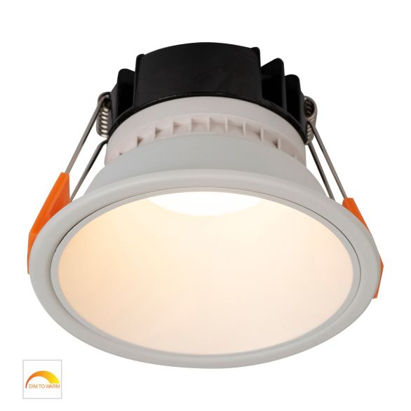HAVIT Gleam Dim-to-Warm Fixed Deep Recessed LED Downlight (97mm)