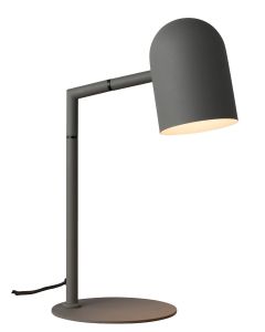 Pia Charcoal Grey Lamp