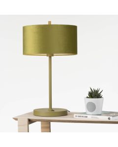 Cooper Table Lamp Olive Green