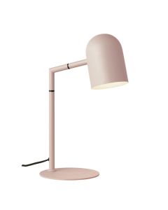 Pia Desk Lamp In Blush Pink