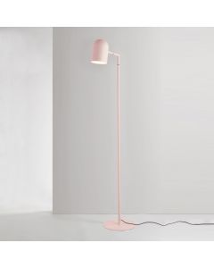 Pia Floor Lamp In Blush Pink