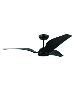 Seagull in Black DC Ceiling Fan With Remote 