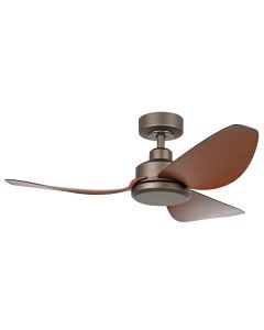 Torquay DC Ceiling Fan In Oil Rubbed Bronze With Remote 42"