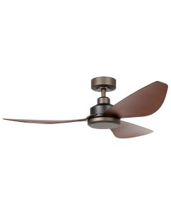 Torquay DC Ceiling Fan In Oil Rubbed Bronze With Remote 48"