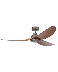 Torquay DC Ceiling Fan In Oil Rubbed Bronze With Remote 56"