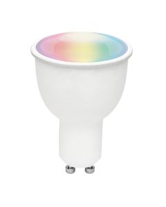 Brilliant Smart LED Colour 4.5w RGB GU10 Globe 400 Lumens