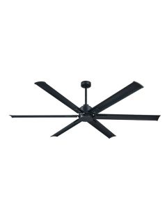 Rhino Large DC Ceiling Fan Graphite with Remote 72 inch 