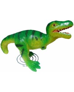 Green Tyrannosaurus Lamp