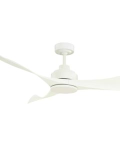 Eagle XL DC Ceiling Fan with Remote in White