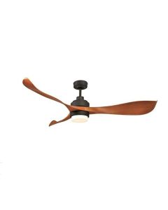 Eagle DC Ceiling Fan with LED Dimmable Light & Remote Oil Rubbed Bronze 