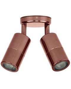 Tivah Bronze Double Adjustable Spotlight