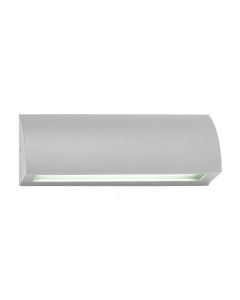 Taso 6W Led Surface Mounted Step Light-Silver
