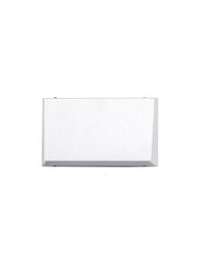 Shim Aluminium Wall Light in White- 5500K- HV3278