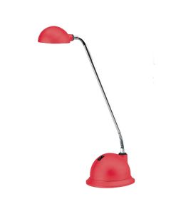 Lolli LED Desk Lamp  Red