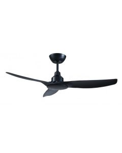 Skyfan DC Ceiling Fan with Remote - Black 48″
