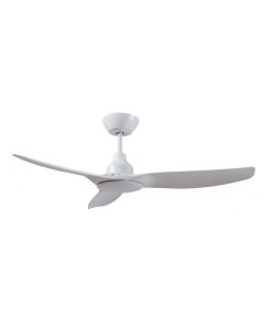 Skyfan DC Ceiling Fan with Remote - White 52″