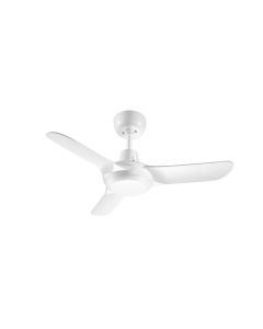 Spyda Ceiling Fan 36" White 