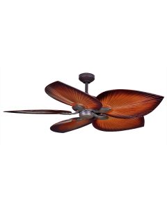 Tropicana Ceiling Fan  Bronze 54"