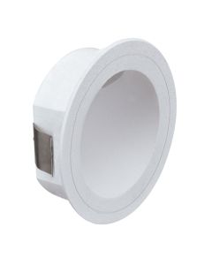 YOU 3w Round Recessed LED Step Light Range in White