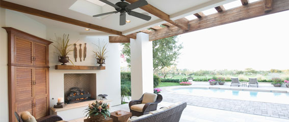 Choosing The Right Outdoor Ceiling Fans, Casa Province Ceiling Fan
