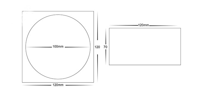 SURFACE MOUNTED LED DOWNLIGHT